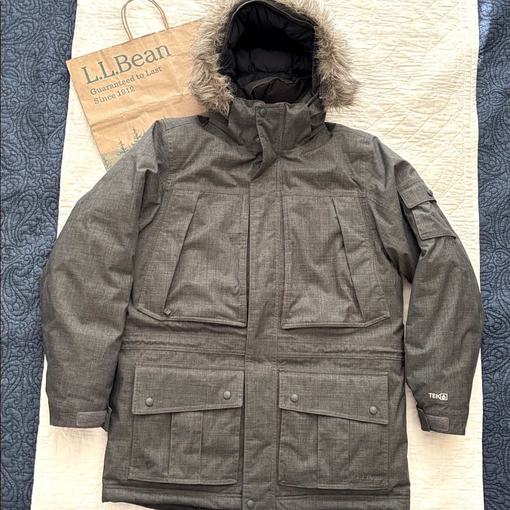 LL Bean Baxter State Parka